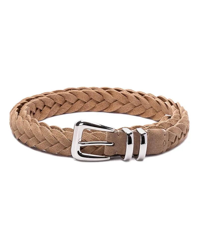 Brunello Cucinelli Gürtel - Braun Braun