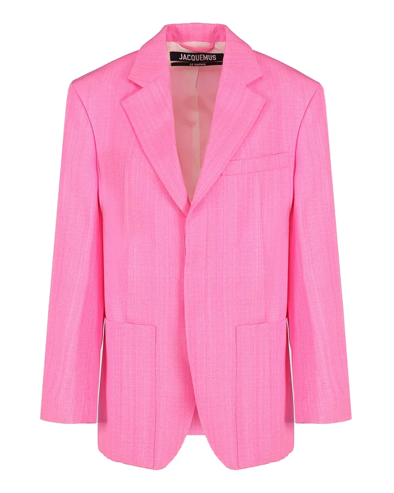 Jacquemus Blazer - Rosa Rosa