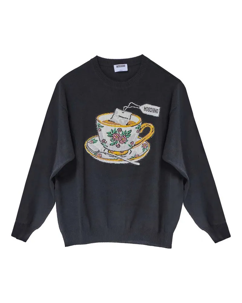 Moschino Hemd - Schwarz Schwarz