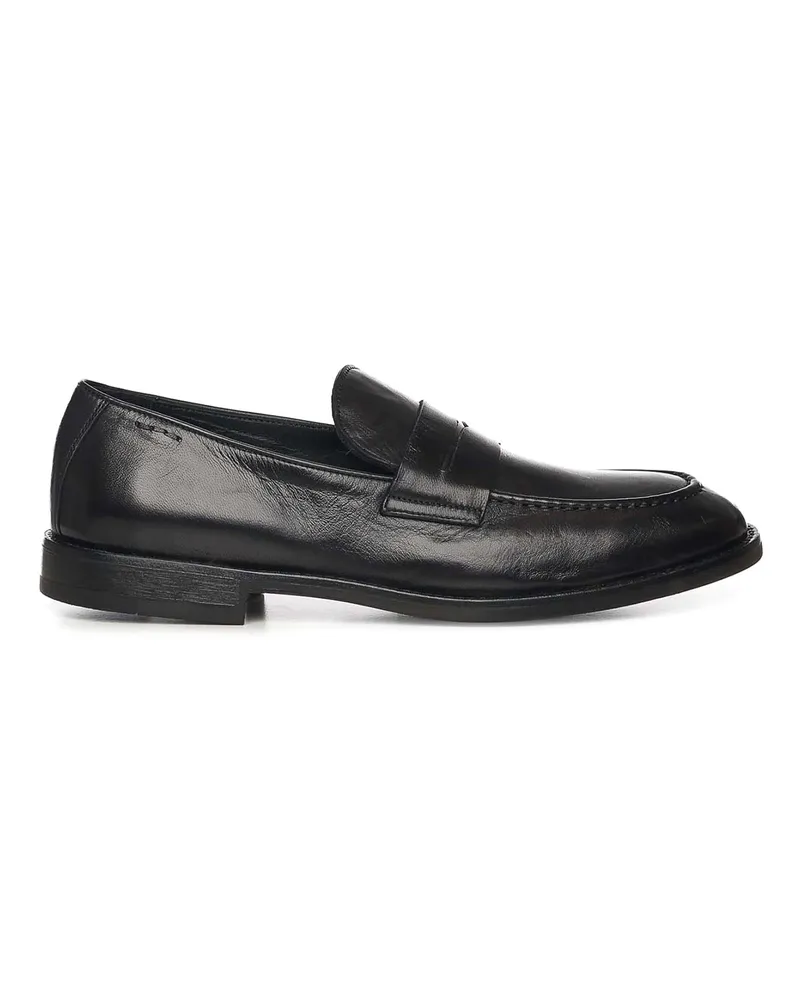 Alexander Hotto Mokassins - Schwarz Schwarz