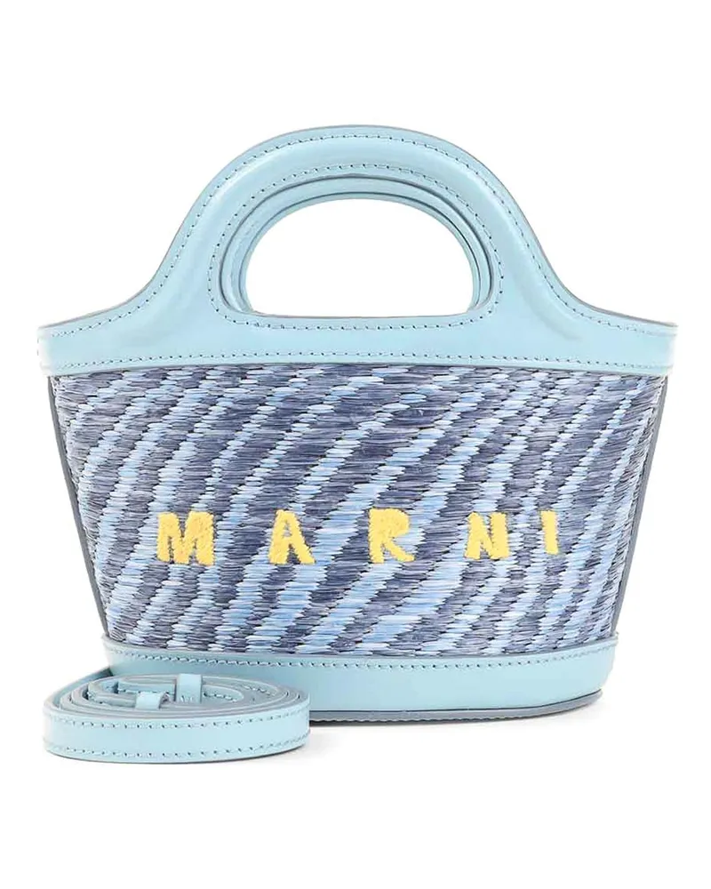 Marni Umhängetasche - Blau Blau