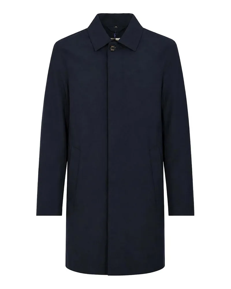 Sealup Trenchcoat - Blau Blau