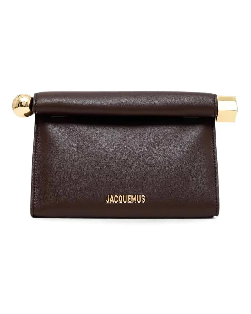 Jacquemus Clutch - Braun Braun