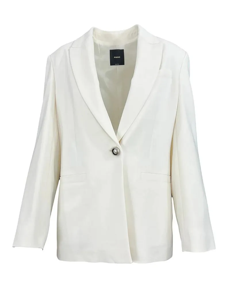 Pinko Blazer - Weiß Weiß