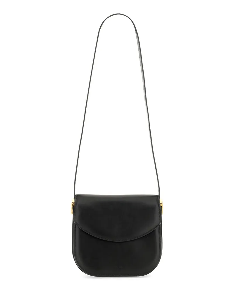 Jil Sander Schultertasche - Schwarz Schwarz