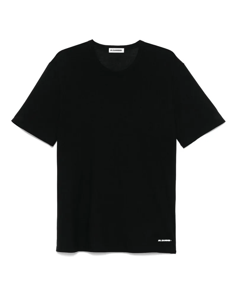 Jil Sander T-Shirt - Schwarz Schwarz