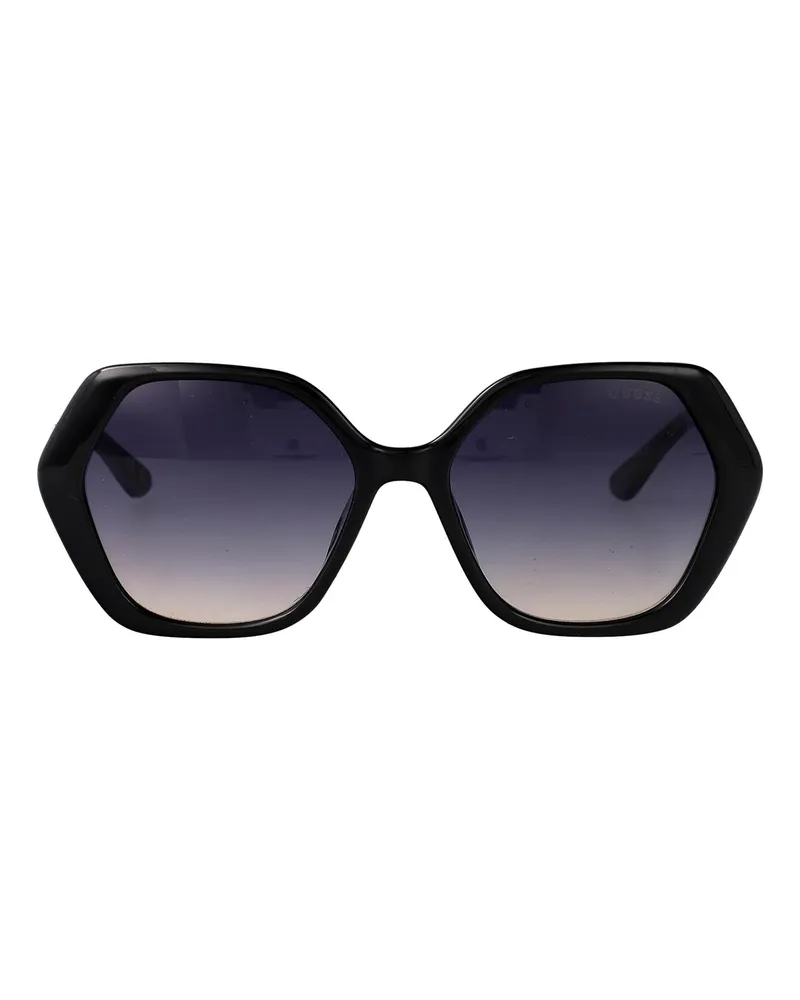Guess Sonnenbrille - Schwarz Schwarz