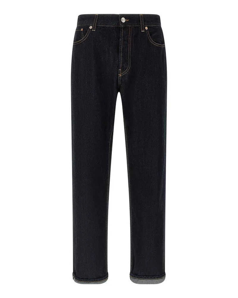 Department 5 Casual Hose - Blau Blau