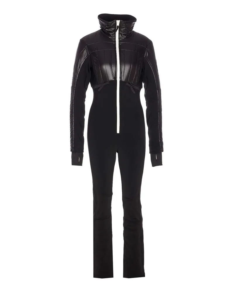 Jet Set Rollkragenpullover - Schwarz Schwarz
