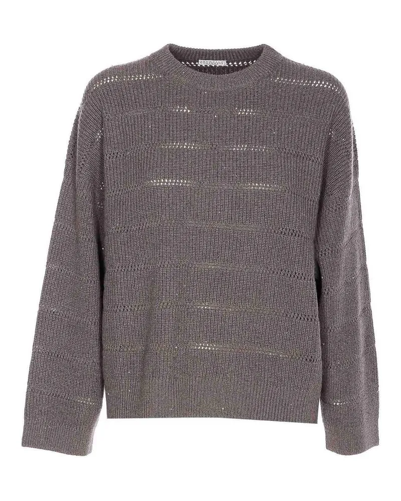 Brunello Cucinelli Hemd - Grau Grau