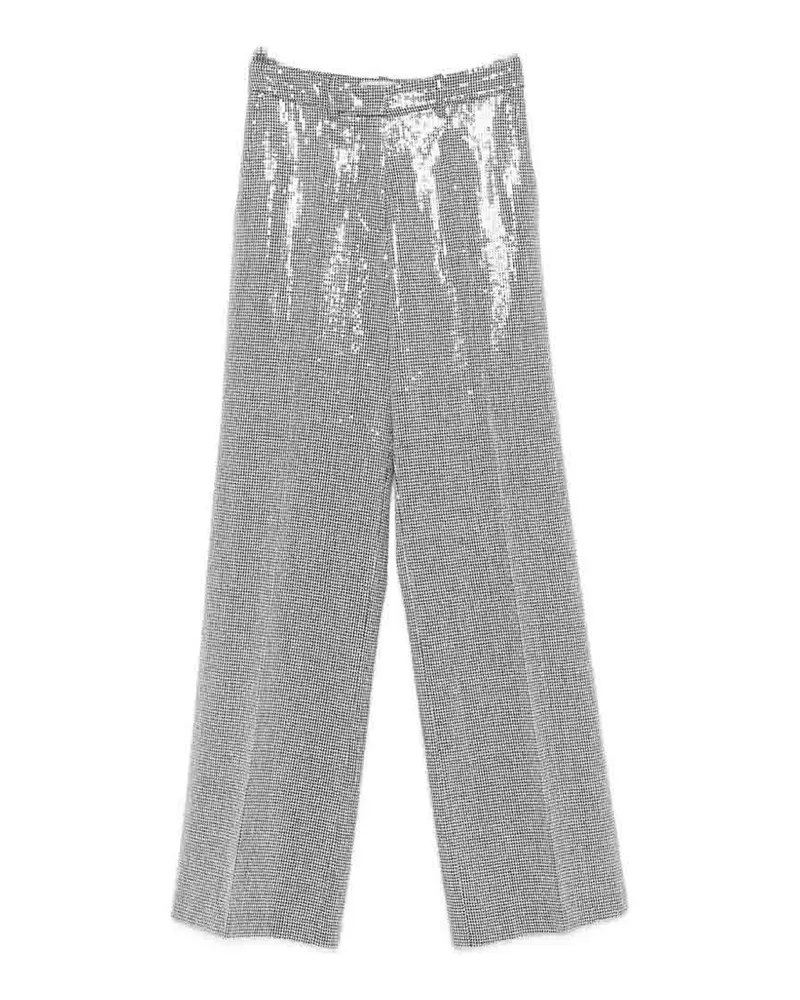 Ermanno Scervino Casual Hose - Silber Silber