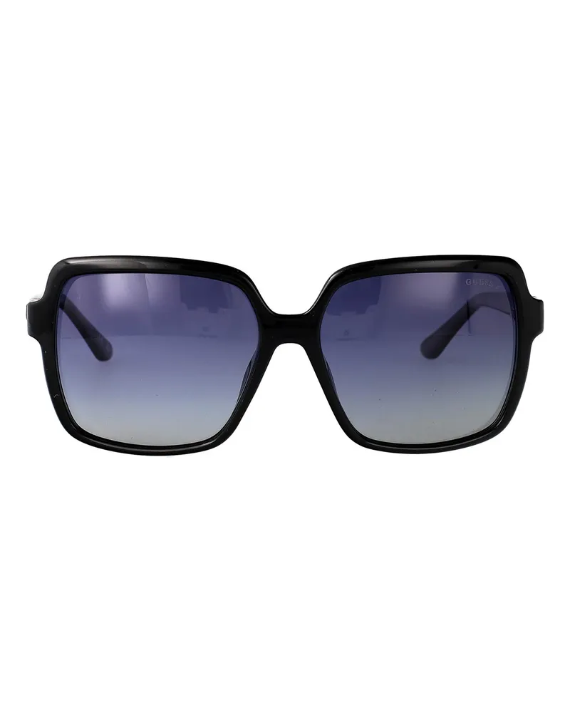 Guess Sonnenbrille - Schwarz Schwarz