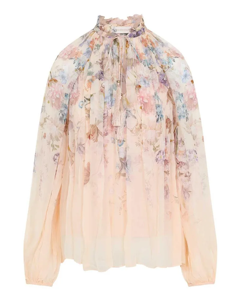 Zimmermann Bluse - Rosa Rosa