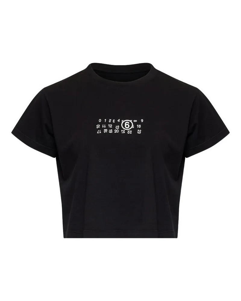 Maison Margiela T-Shirt - Schwarz Schwarz
