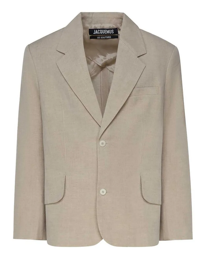Jacquemus Blazer - Beige Beige