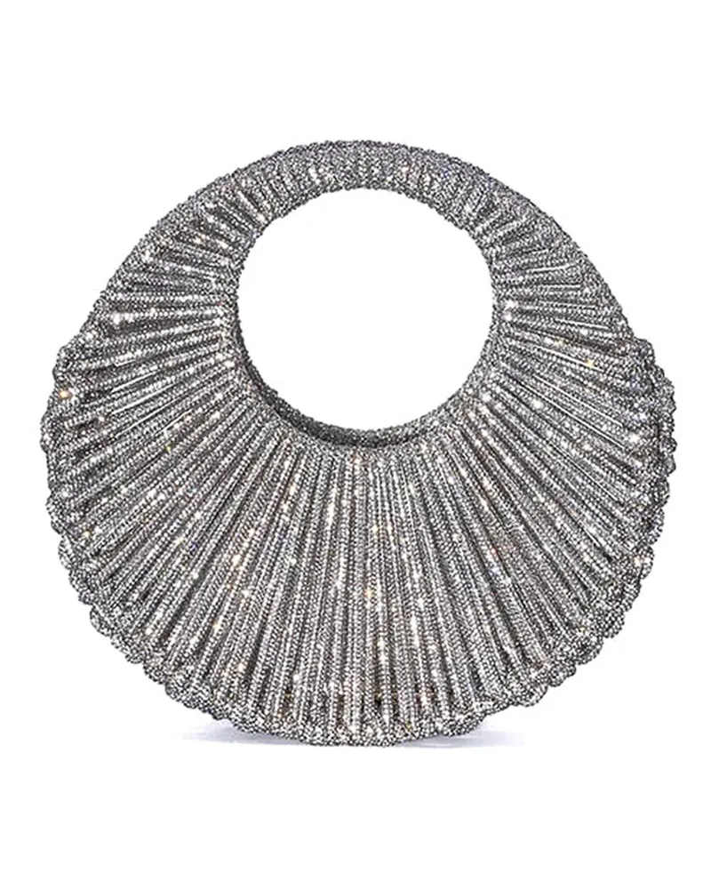 HIBOURAMA Shopper - Silber Silber