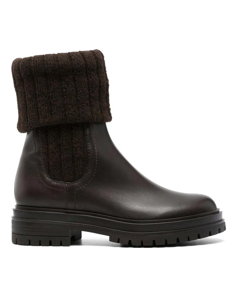Gianvito Rossi Stiefel - Braun Braun