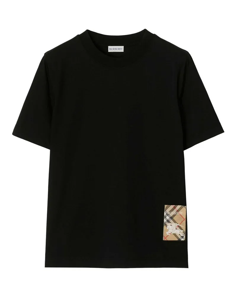 Burberry T-Shirt - Schwarz Schwarz