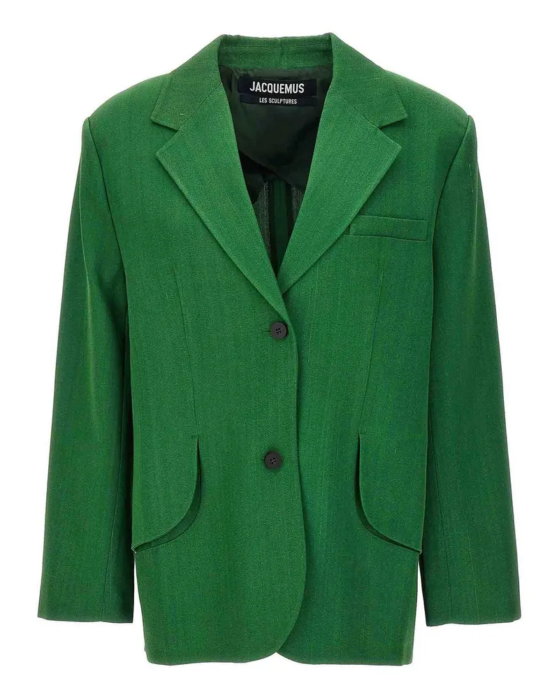 Jacquemus Blazer - Grün Grün