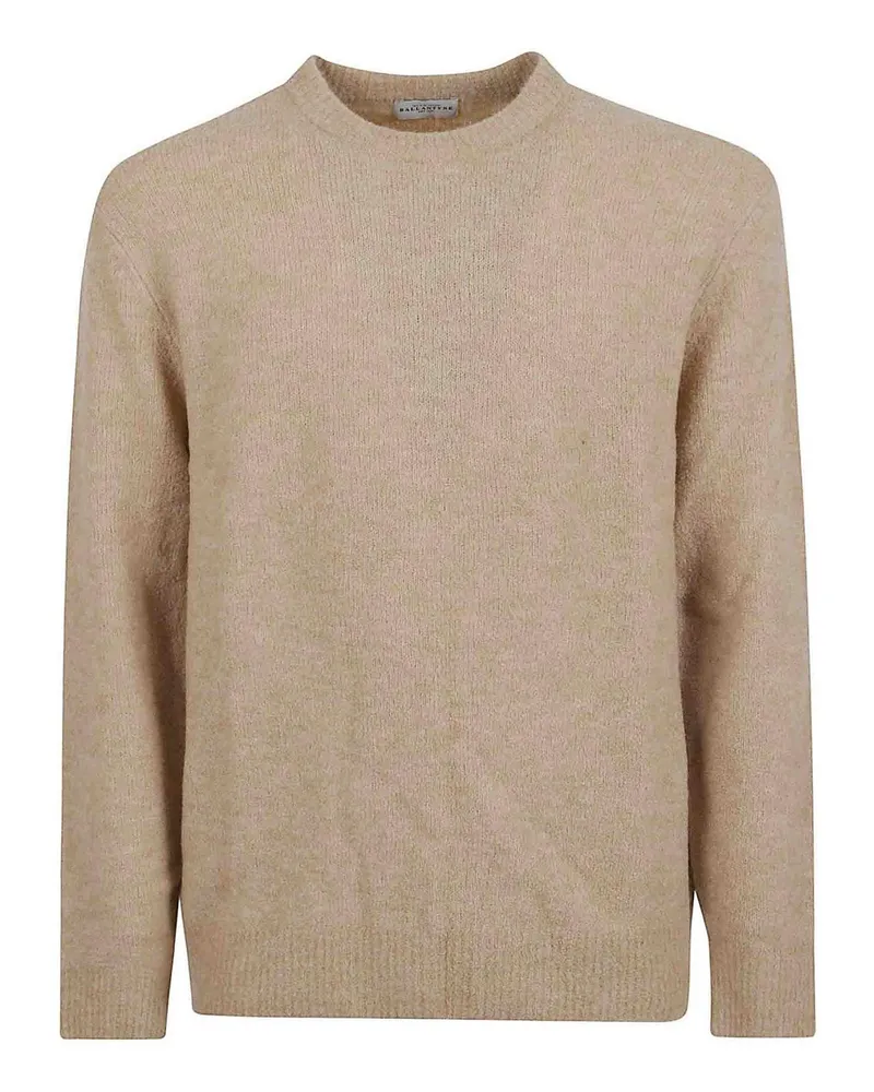 Ballantyne Rundhalspullover - Schwarz Schwarz