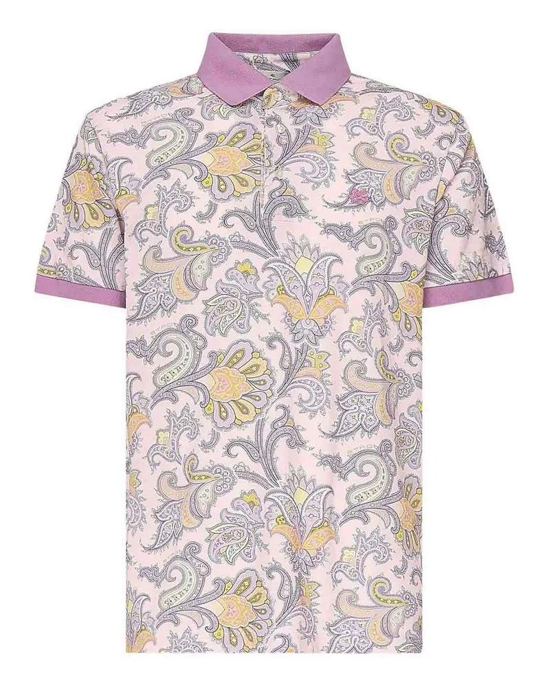 Etro Poloshirt - Bunt Bunt