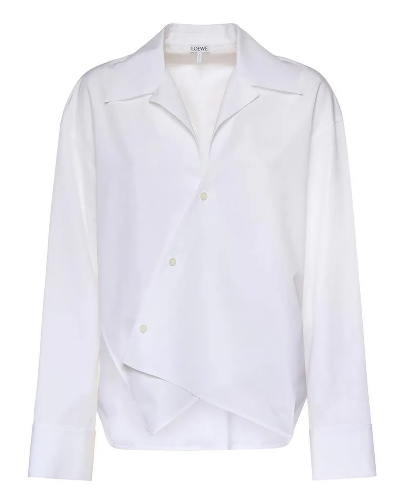 Loewe Hemd - Weiß Weiß