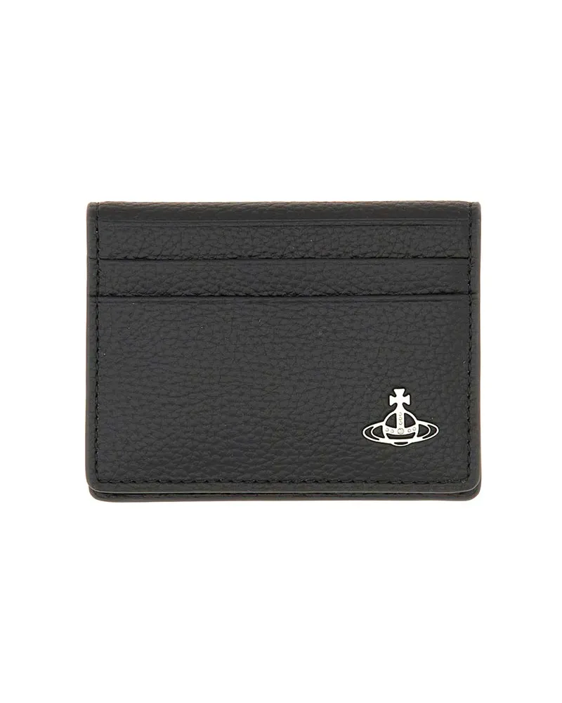 Vivienne Westwood Portemonnaie - Schwarz Schwarz