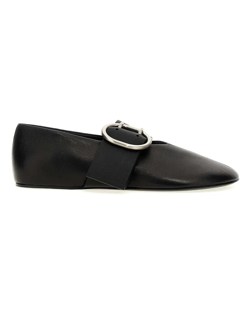 Jil Sander Ballerinas - Schwarz Schwarz