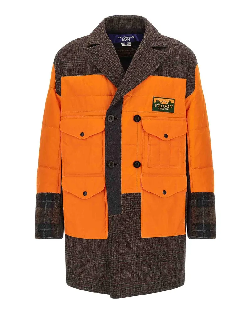 Junya Watanabe Daunenmantel - Bunt Bunt