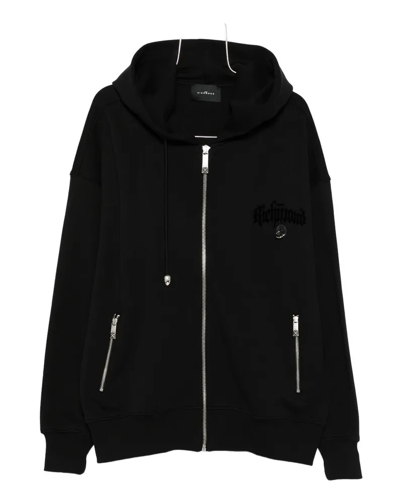 John Richmond Sweatshirt - Schwarz Schwarz
