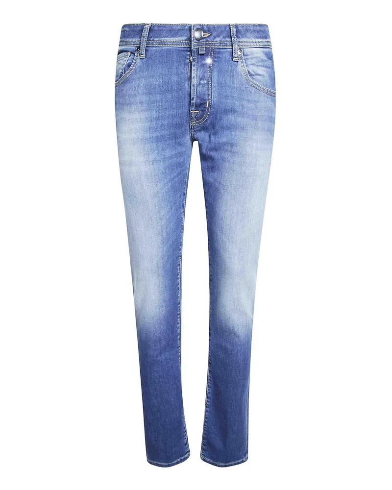 Jacob Cohën Casual Hose - Blau Blau