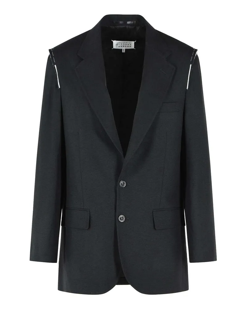 Maison Margiela Blazer - Schwarz Schwarz