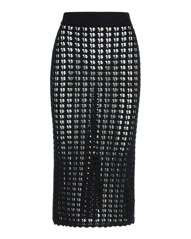 Dolce & Gabbana Midirock - Schwarz Schwarz