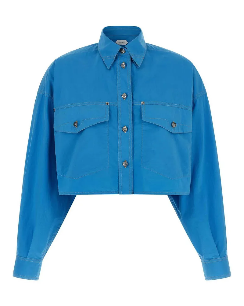 Versace Hemd - Blau Blau