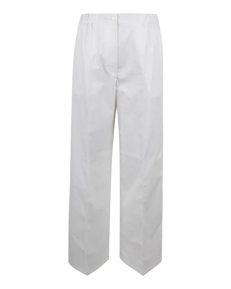 Patou Casual Hose - Weiß Weiß