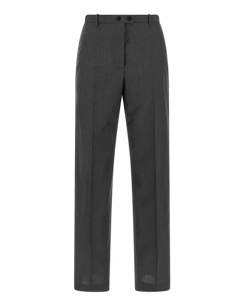 Jil Sander Formale Hose - Grau Grau