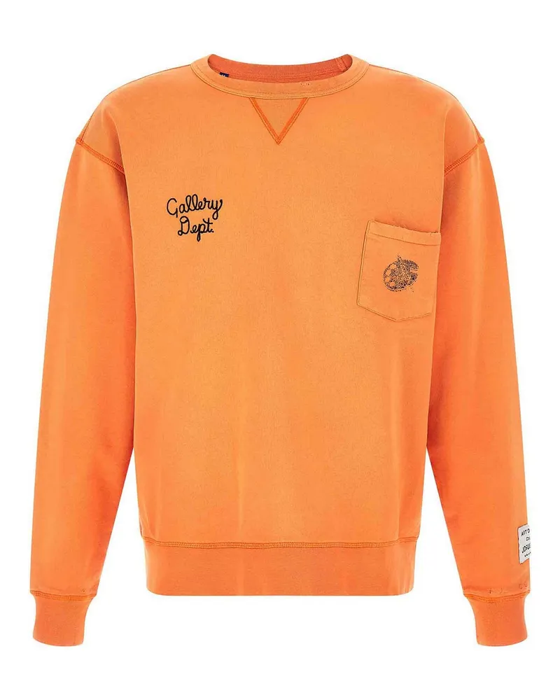 GALLERY DEPT. Sweatshirt - Orange Orange
