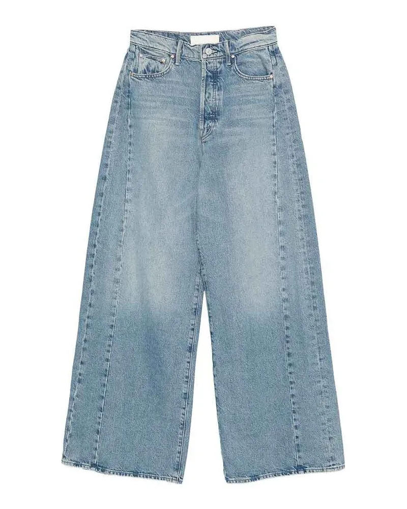 Mother Straight Leg Jeans - Blau Blau