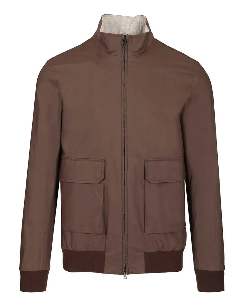 Herno Bomberjacke - Braun Braun