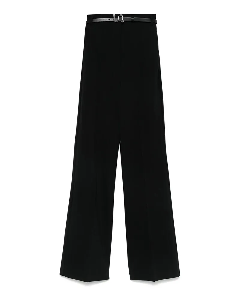 SPORTMAX Casual Hose - Schwarz Schwarz