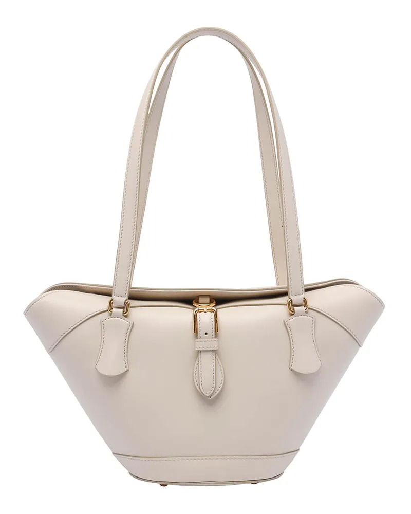 Dolce & Gabbana Schultertasche - Weiß Weiß