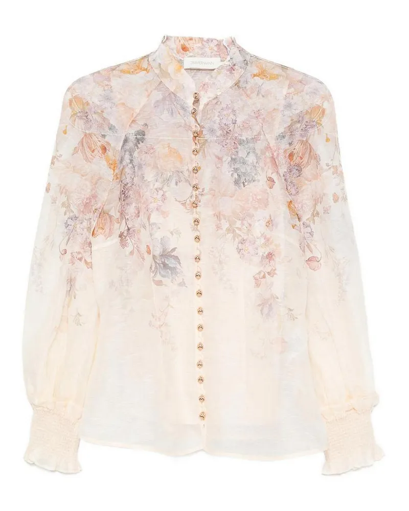 Zimmermann Bluse - Hellbeige Hellbeige
