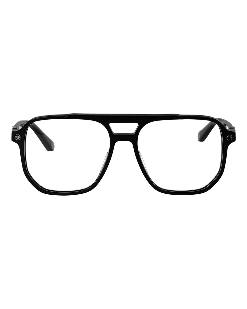 Philipp Plein Brillen - Schwarz Schwarz