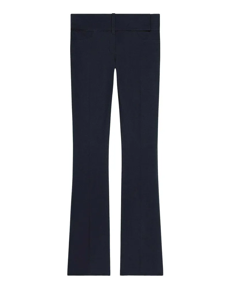 Courrèges Casual Hose - Dunkelblau Dunkelblau