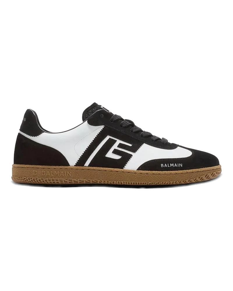 Balmain Sneaker - Schwarz Schwarz