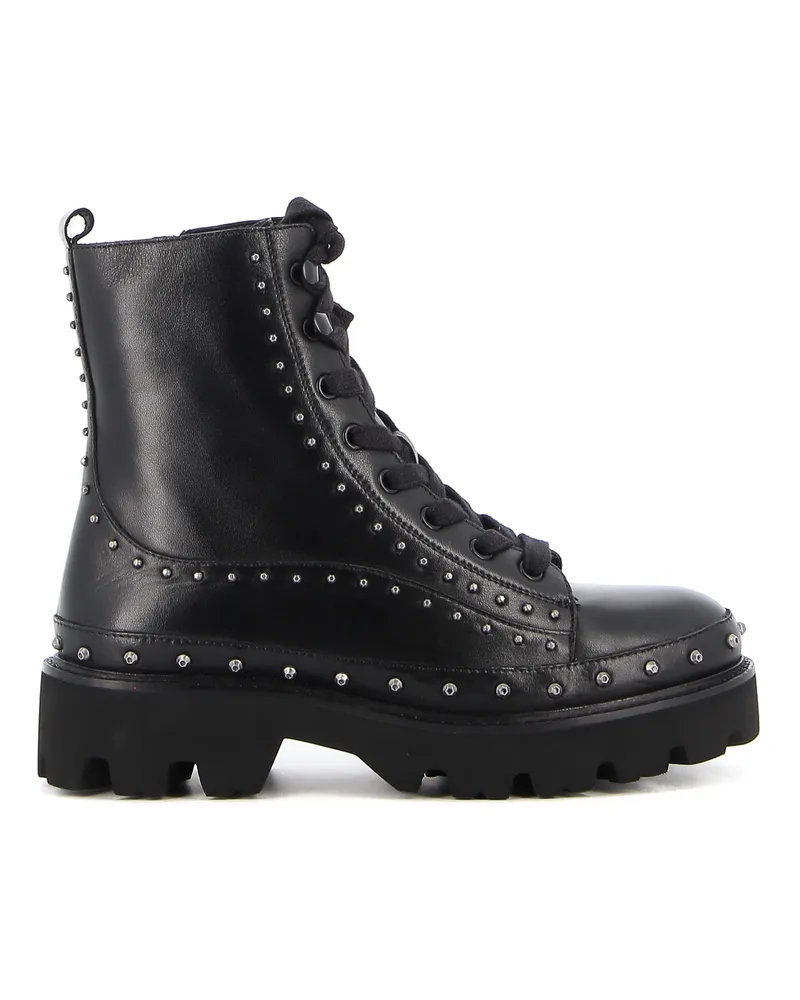 Pinko Stiefeletten - Schwarz Schwarz