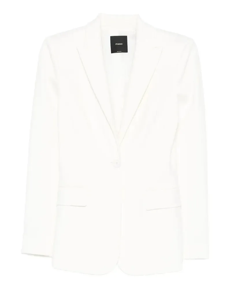 Pinko Casualjacke - Weiß Weiß