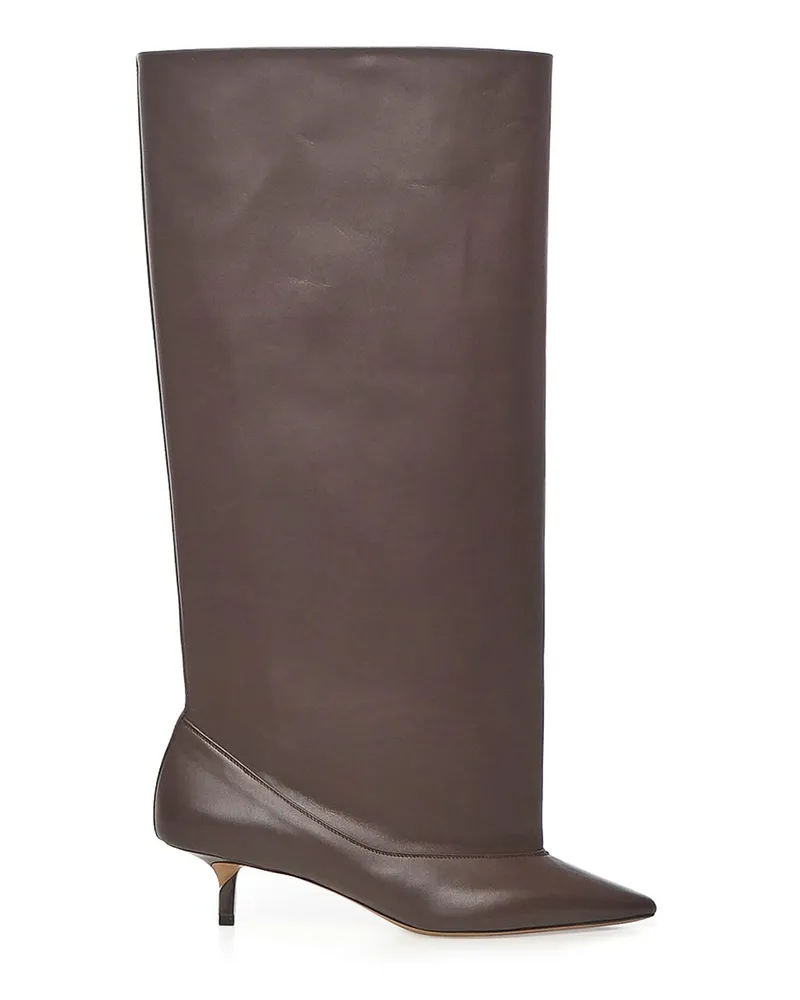 Jacquemus Stiefel - Dunkelbraun Dunkelbraun