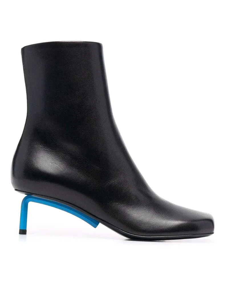 OFF-WHITE Stiefeletten - Schwarz Schwarz