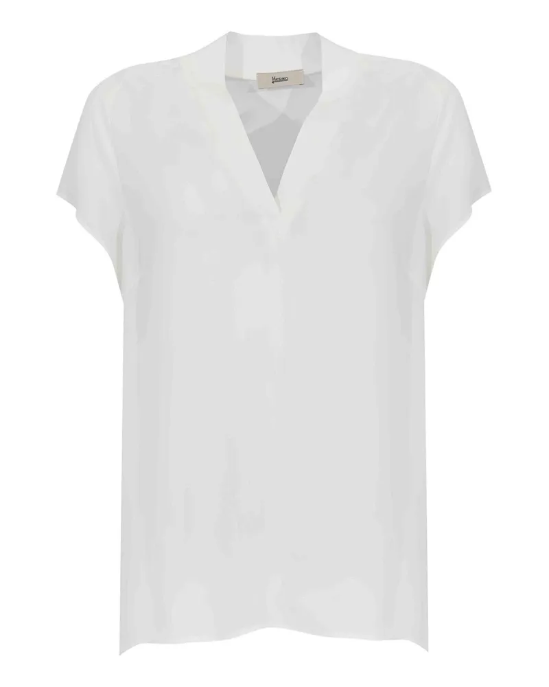 Herno Bluse - Weiß Weiß